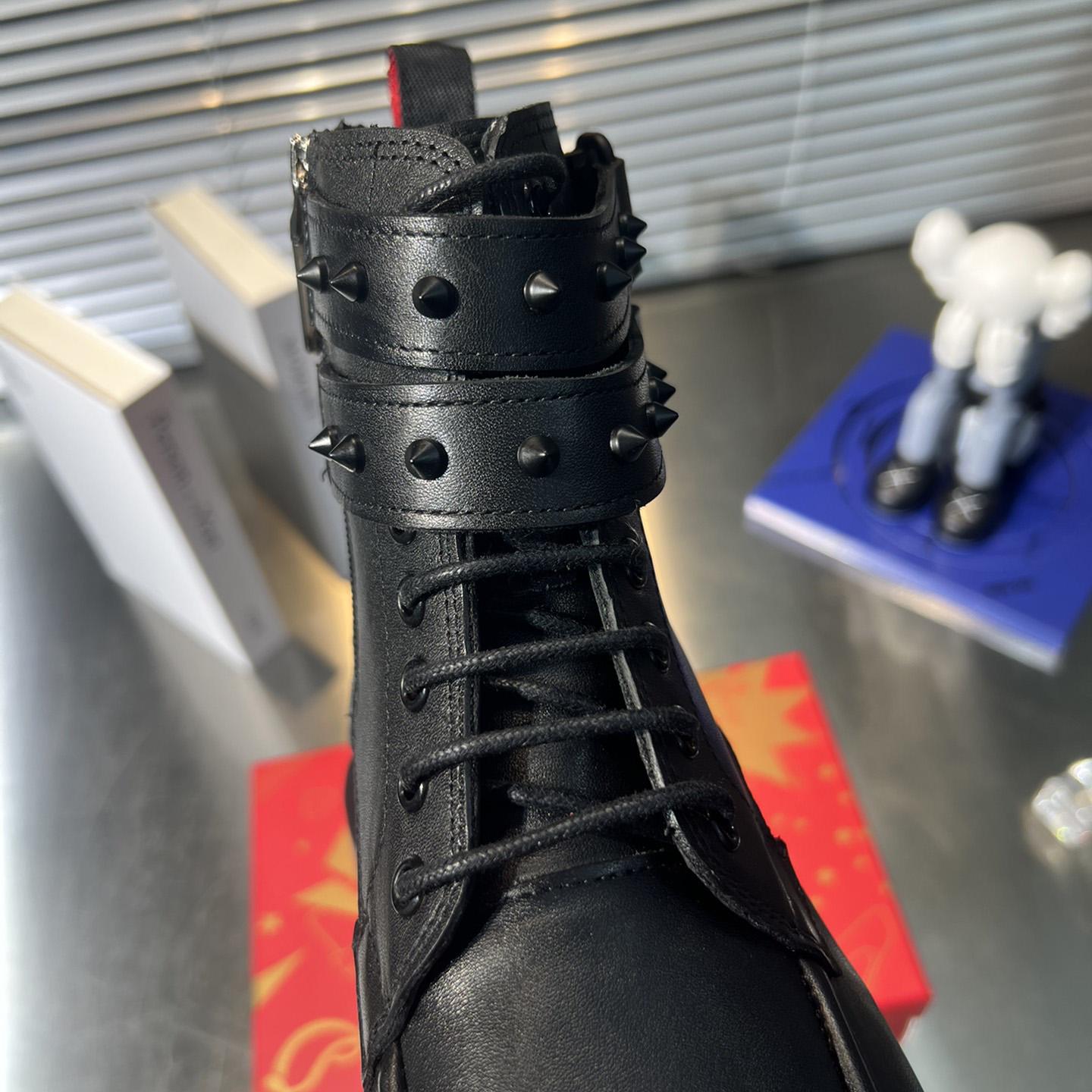 Christian Louboutin Our Walk Boots  - FashionPlug