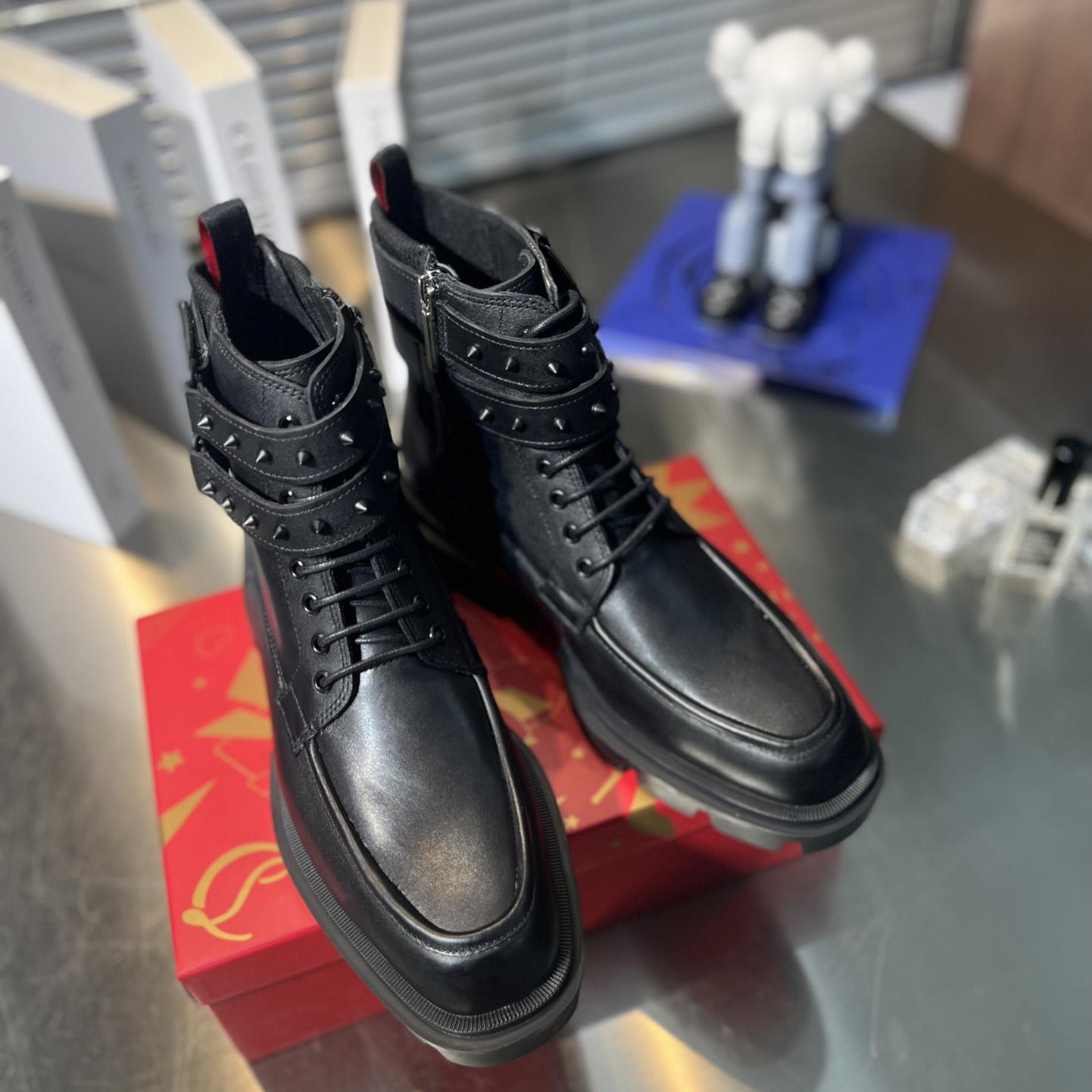 Christian Louboutin Our Walk Boots  - FashionPlug