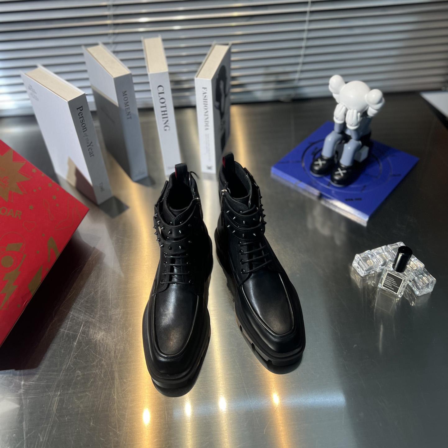 Christian Louboutin Our Walk Boots  - FashionPlug