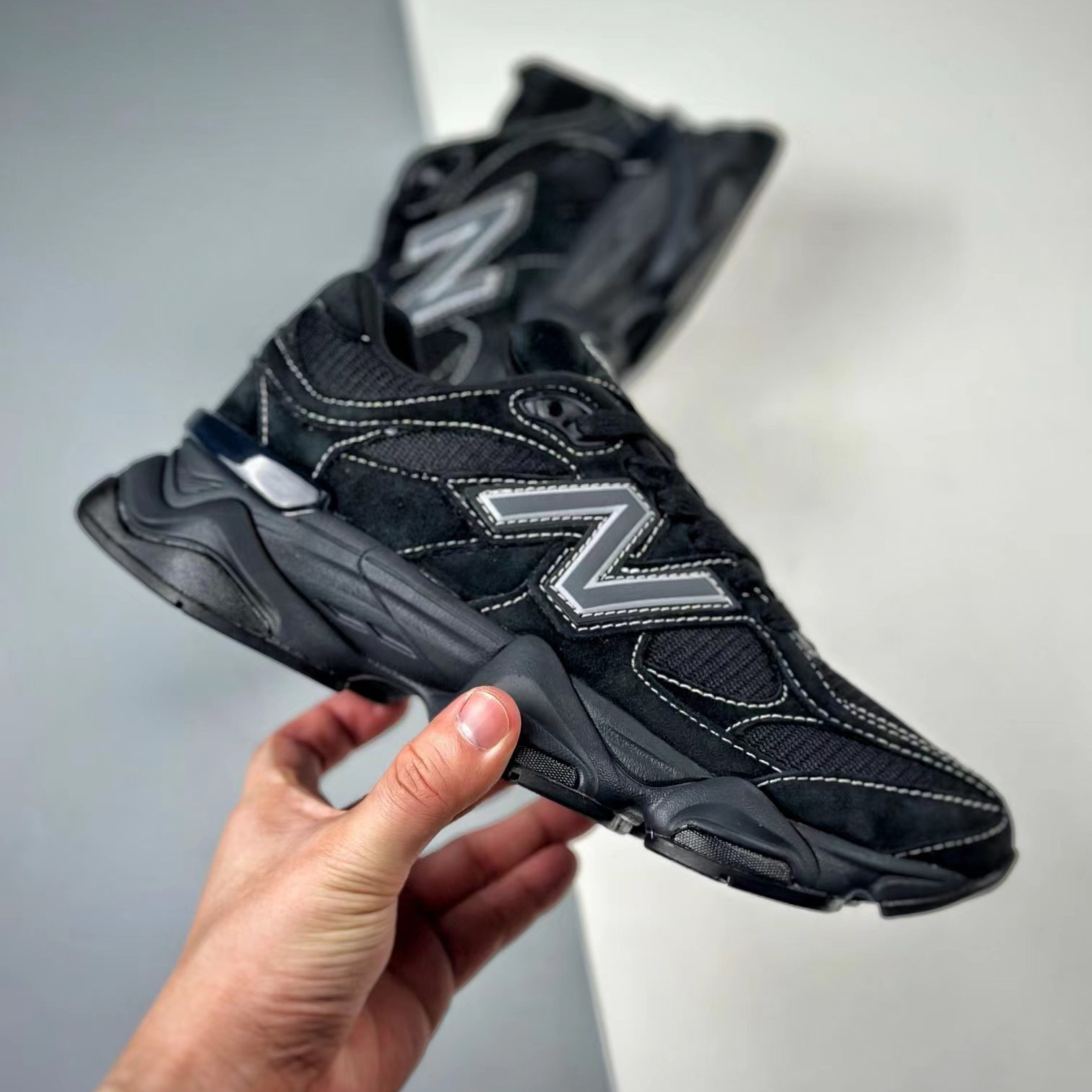 New Balance x Joe Freshgoods NB9060BPM Sneakers     - FashionPlug