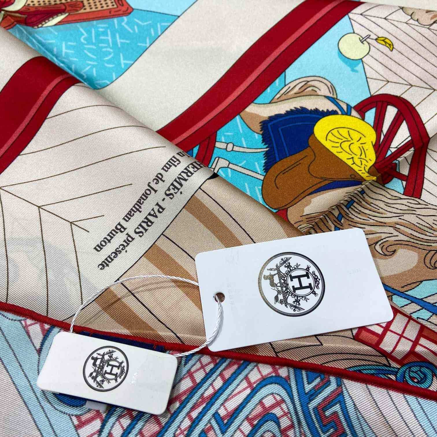 Hermes Mystere Au 24 Scarf 90 - FashionPlug
