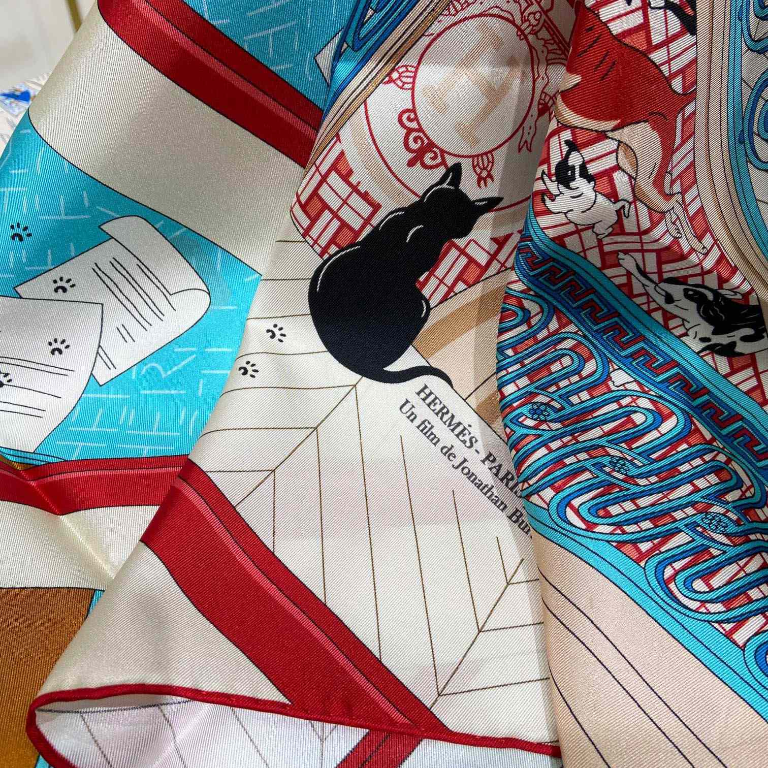 Hermes Mystere Au 24 Scarf 90 - FashionPlug
