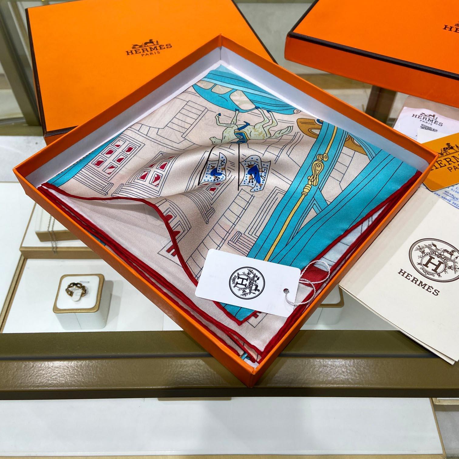 Hermes Mystere Au 24 Scarf 90 - FashionPlug