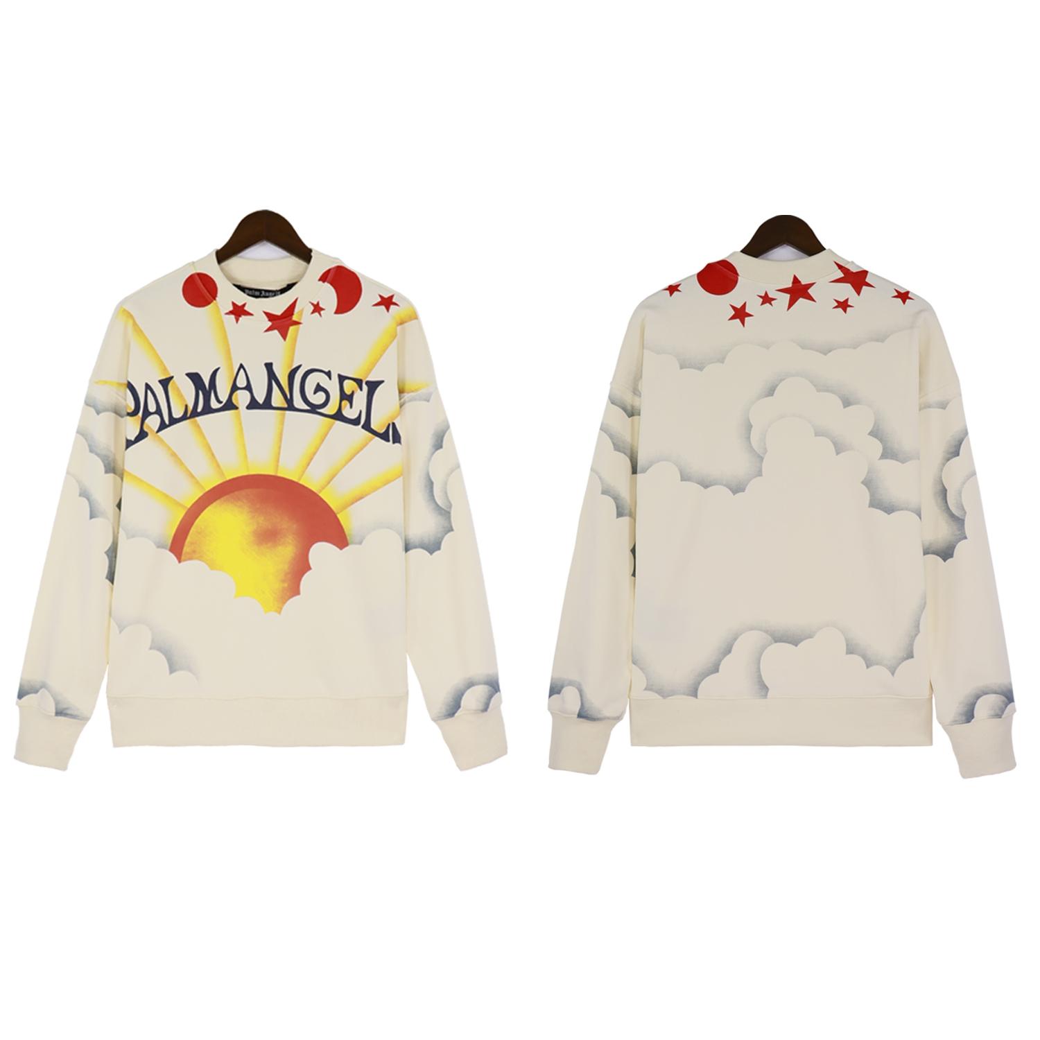 Palm Angels Palm Sunrise Crewneck - FashionPlug