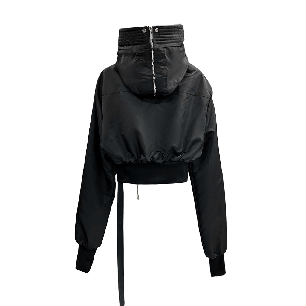 Rick Owens Drkshdw Extra-long Sleeve Parka Jacket - FashionPlug