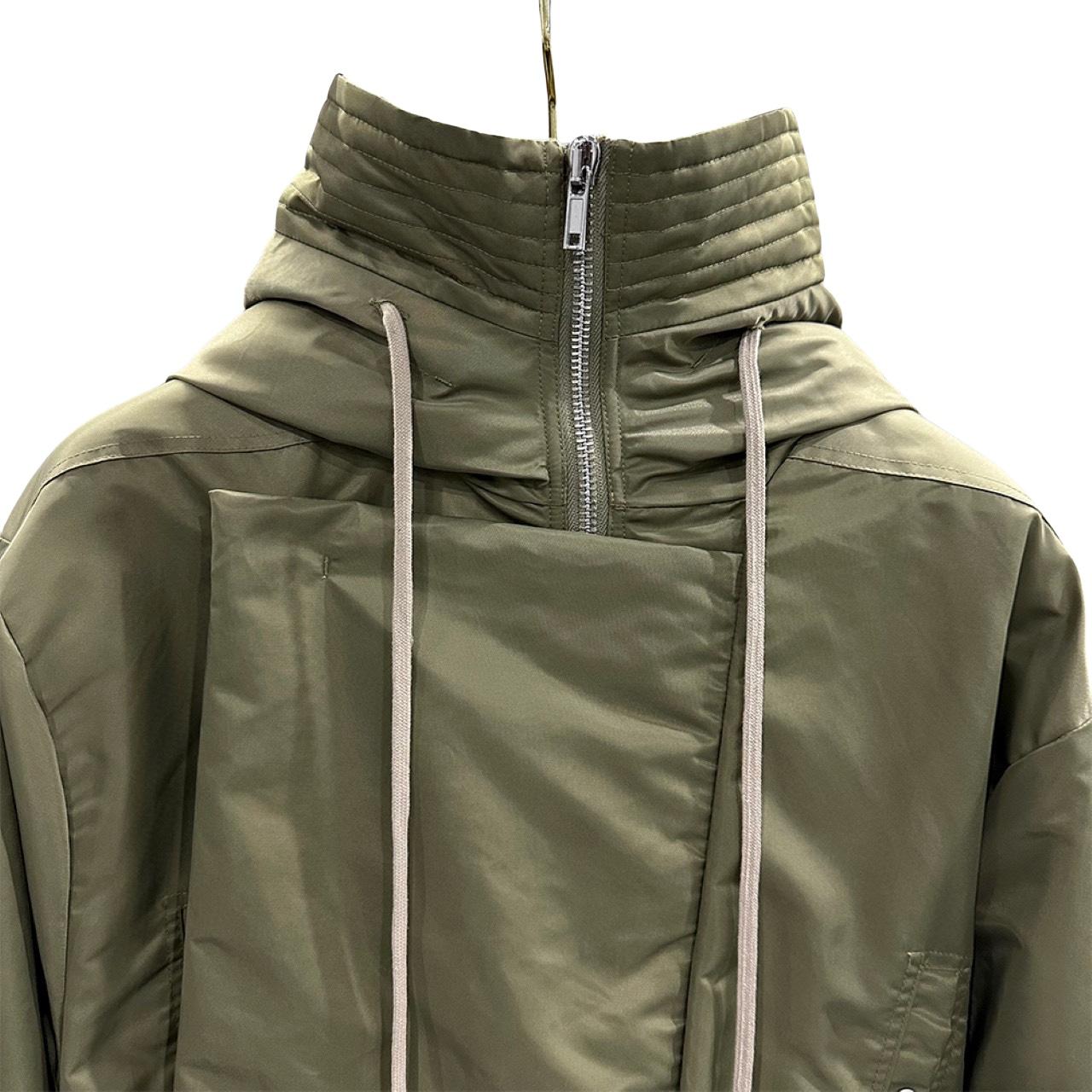 Rick Owens Drkshdw Extra-long Sleeve Parka Jacket - FashionPlug