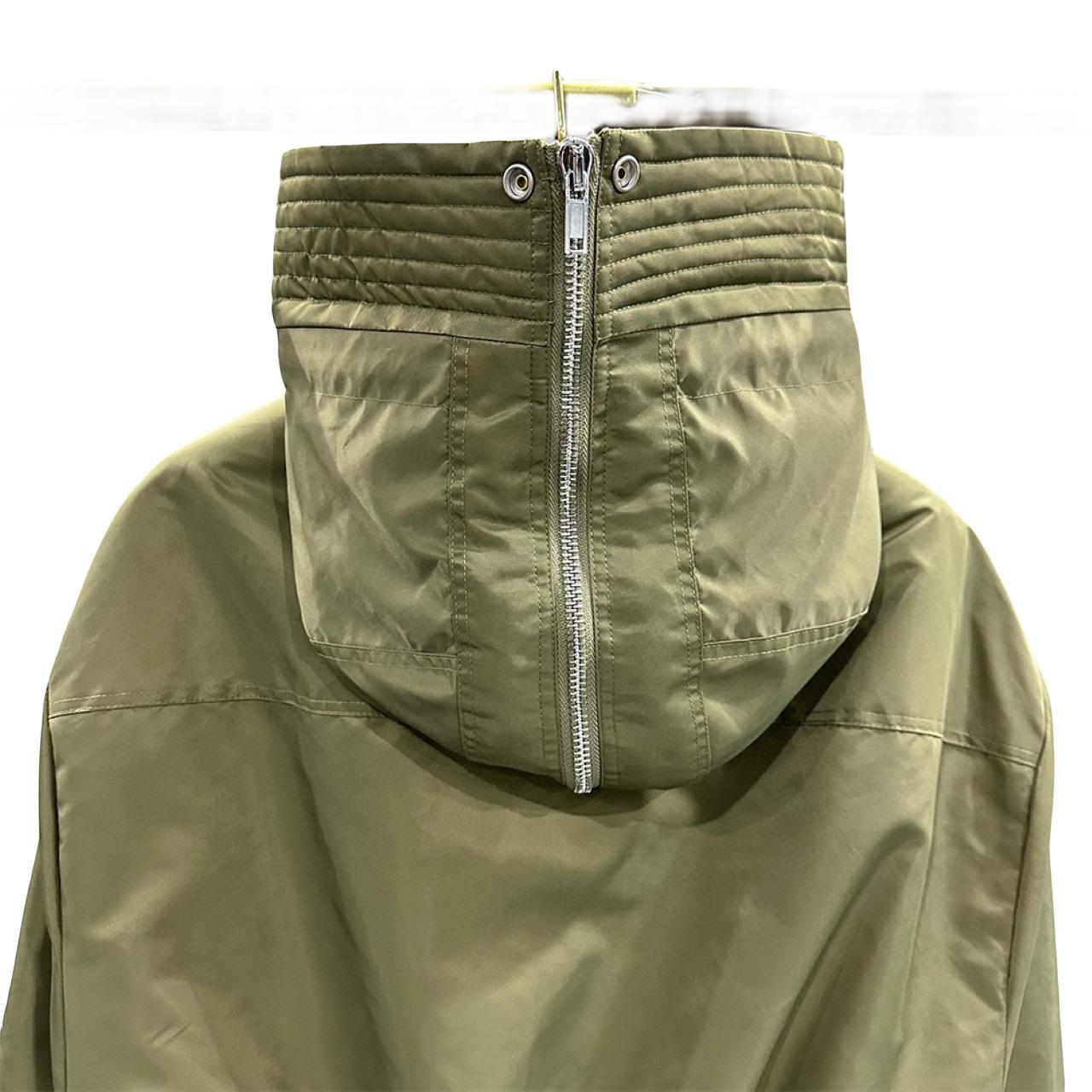 Rick Owens Drkshdw Extra-long Sleeve Parka Jacket - FashionPlug