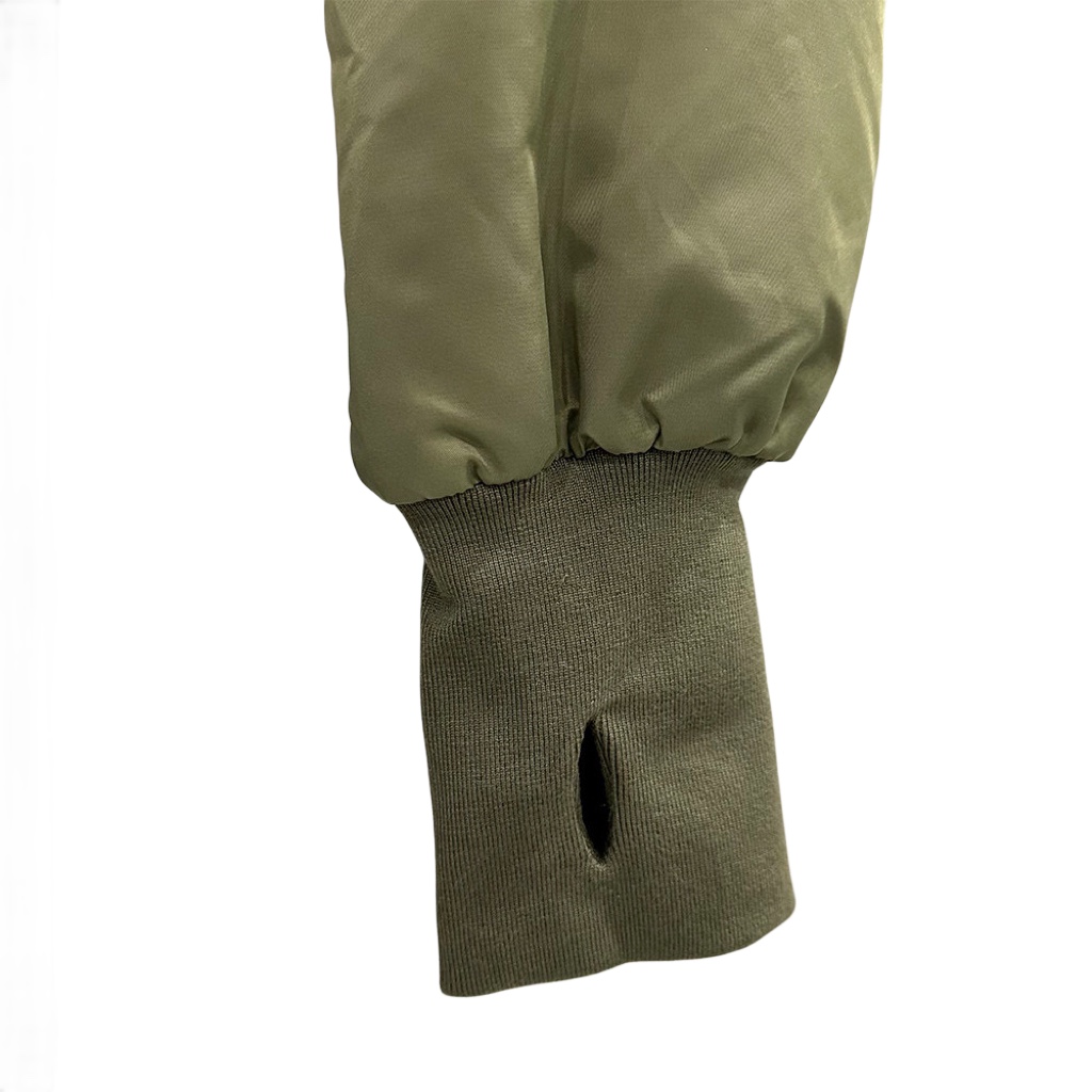 Rick Owens Drkshdw Extra-long Sleeve Parka Jacket - FashionPlug
