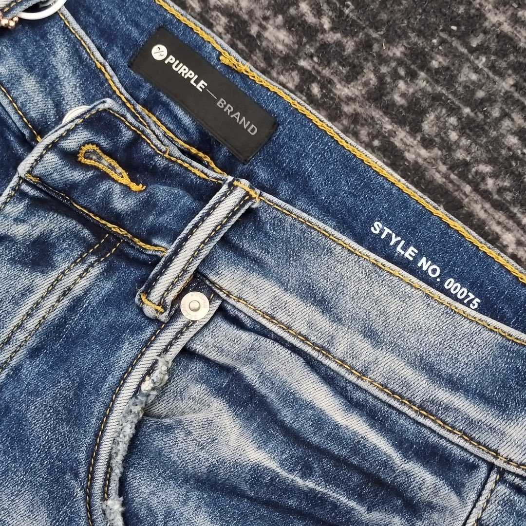Purple-Brand Slim-Fit Jeans  0075 - FashionPlug