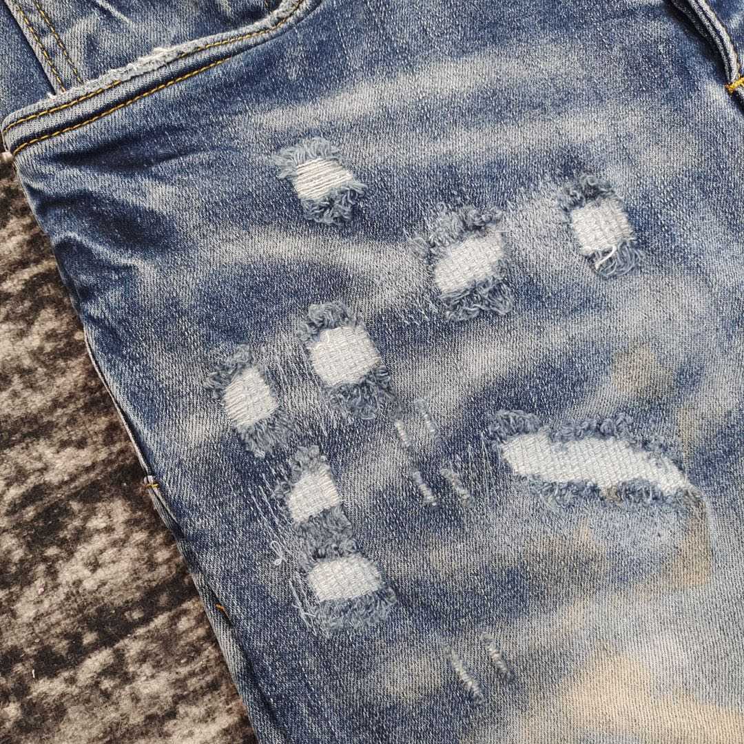 Purple-Brand Slim-Fit Jeans  0075 - FashionPlug