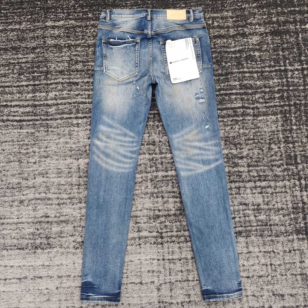 Purple-Brand Slim-Fit Jeans  0075 - FashionPlug