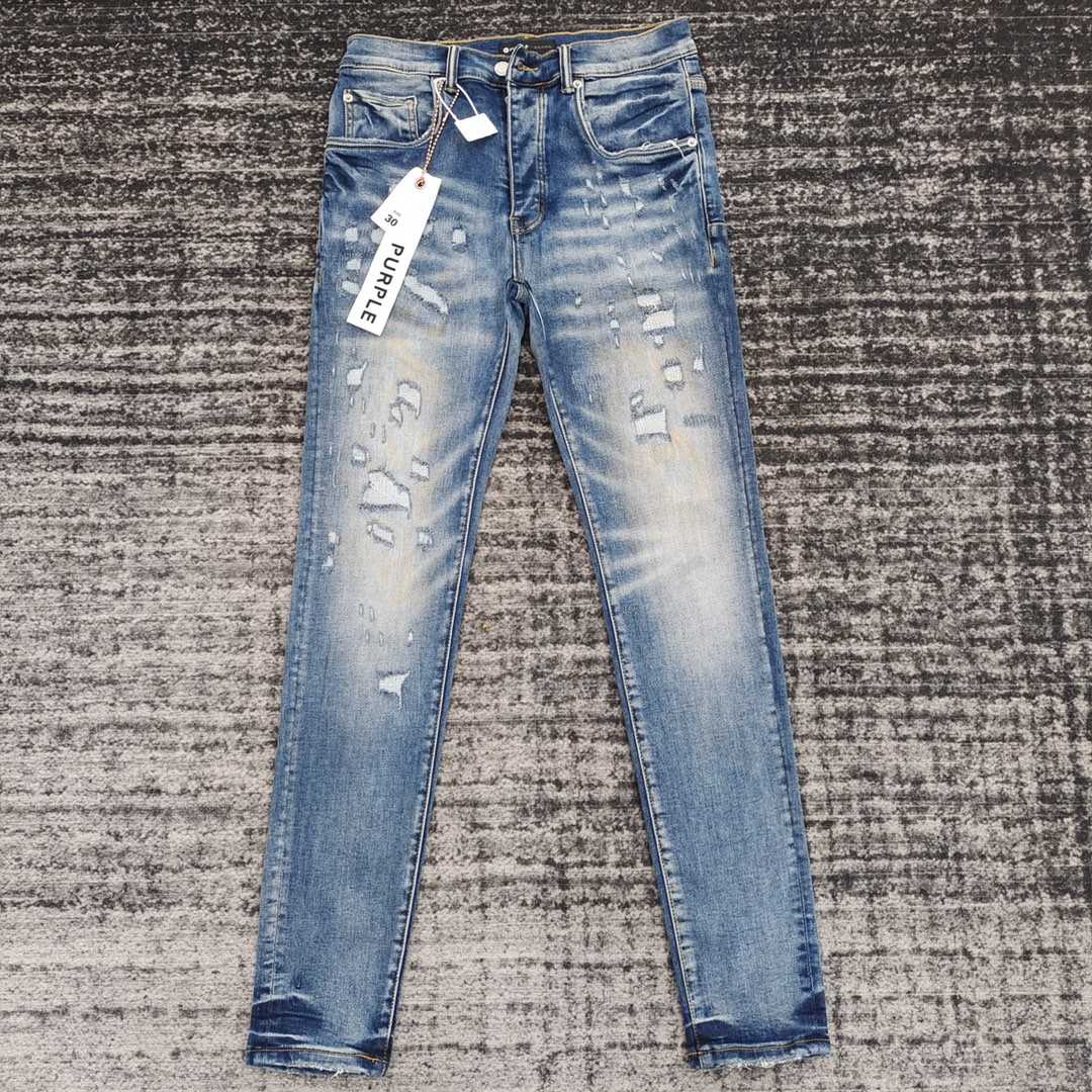 Purple-Brand Slim-Fit Jeans  0075 - FashionPlug