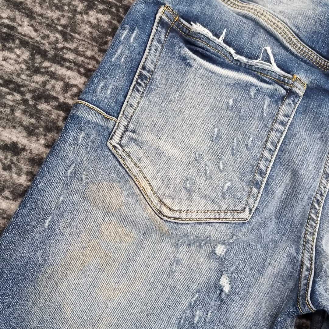 Purple-Brand Slim-Fit Jeans  0075 - FashionPlug