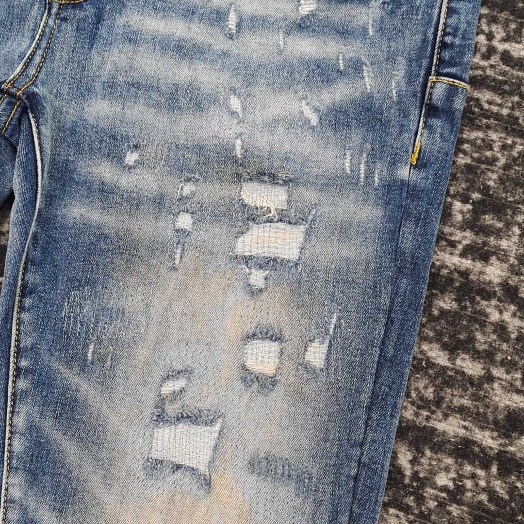 Purple-Brand Slim-Fit Jeans  0075 - FashionPlug