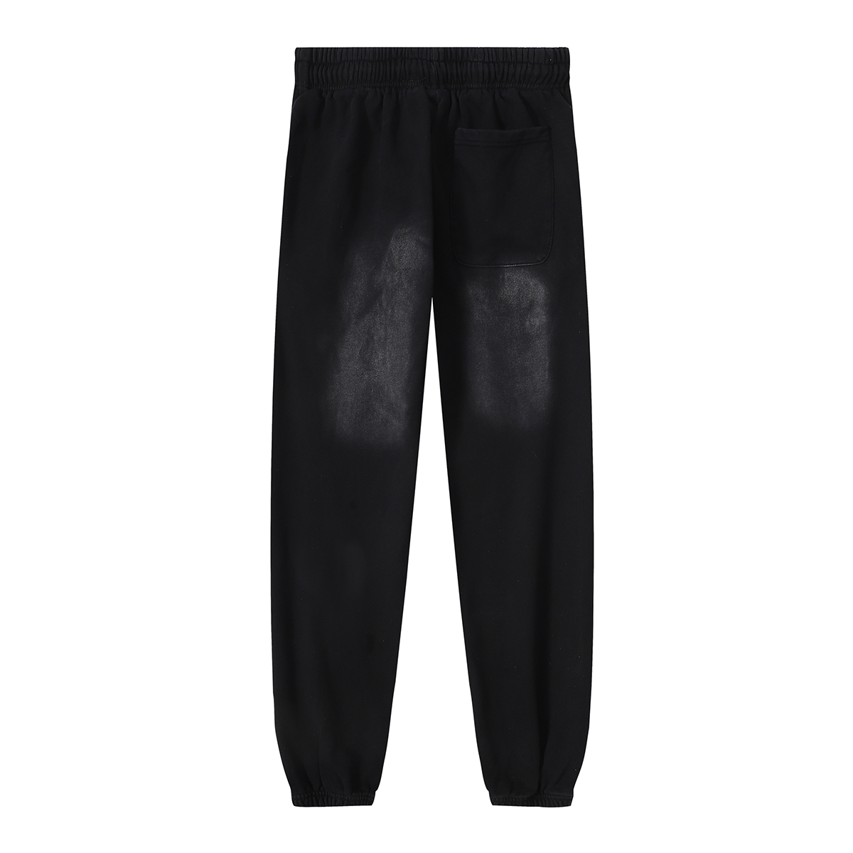 Hellstar Airbrushed Skull Closed Elastic Bottom Sweatpants - FashionPlug