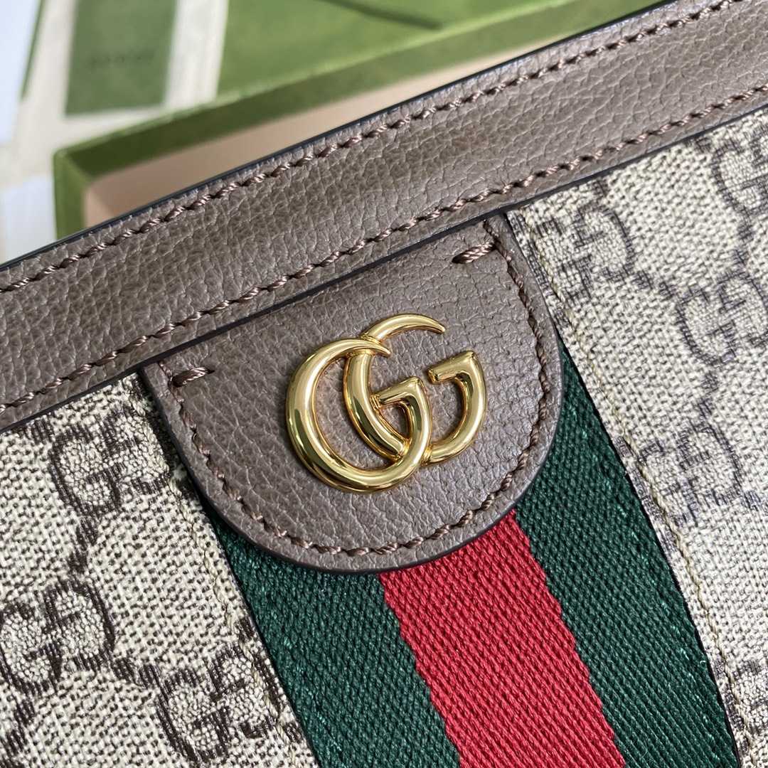 Gucci Ophidia GG Mini Crossbody Bag (19*14*6cm) - FashionPlug