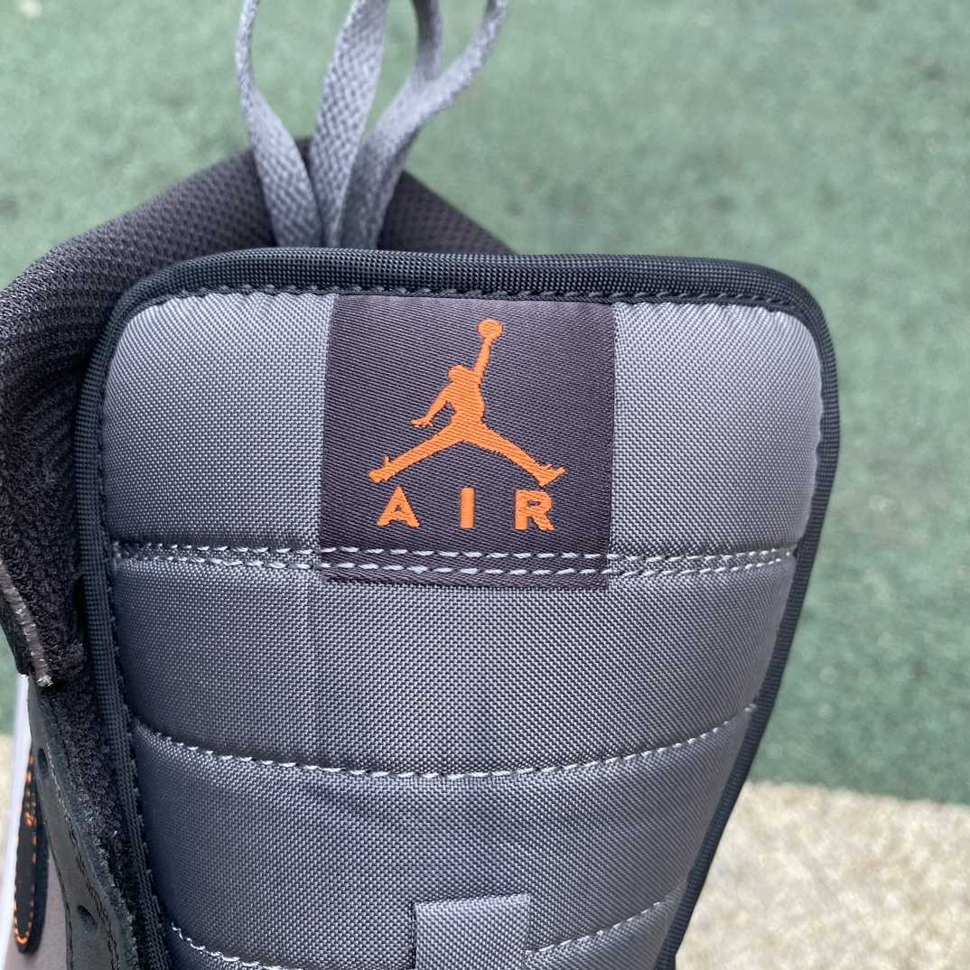 Air Jordan 1 Mid Sneakers    FQ8338-017 - FashionPlug