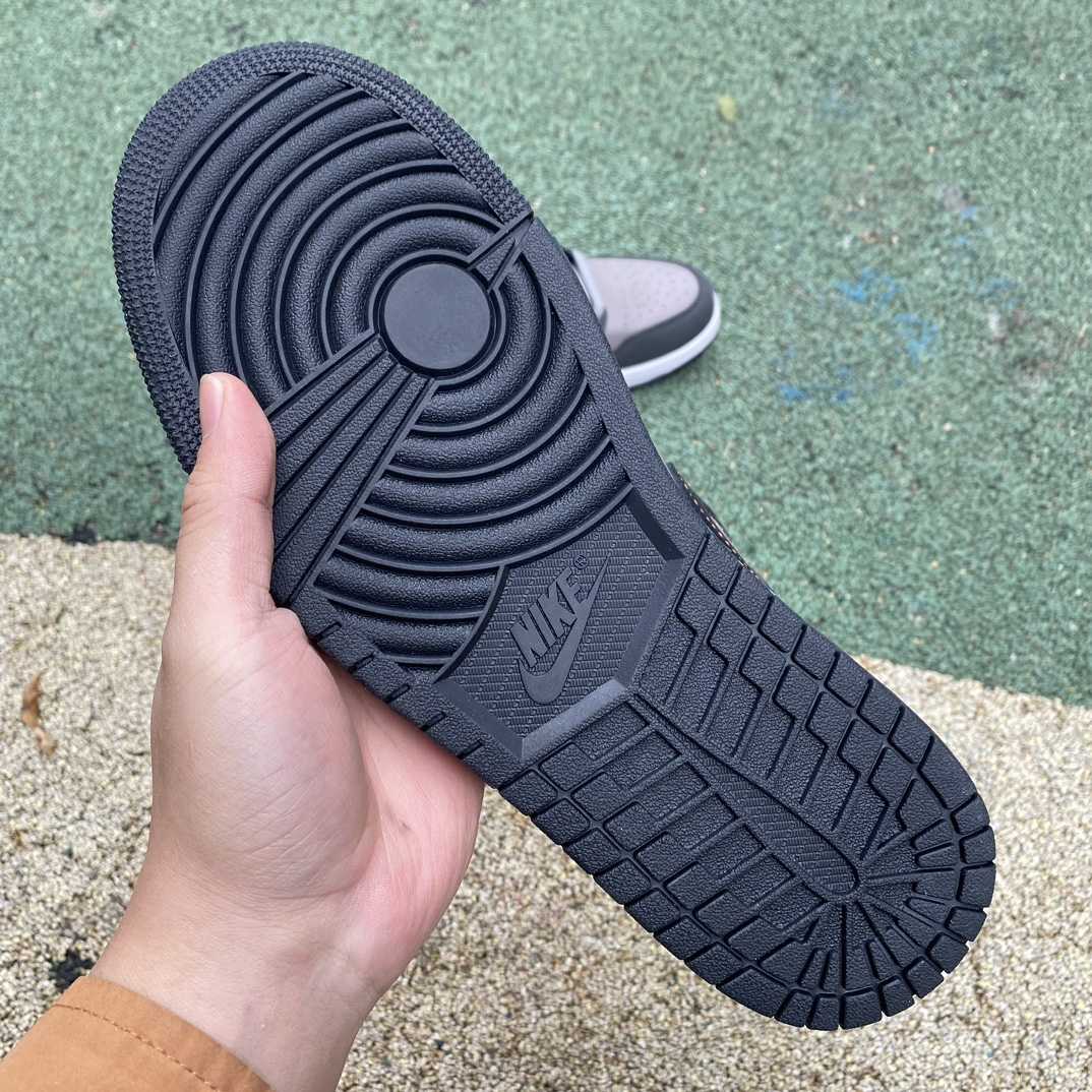 Air Jordan 1 Mid Sneakers    FQ8338-017 - FashionPlug