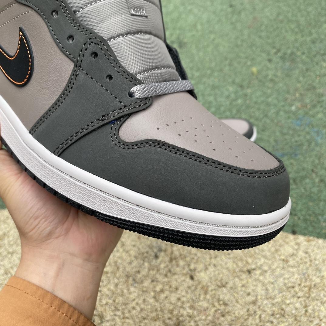 Air Jordan 1 Mid Sneakers    FQ8338-017 - FashionPlug