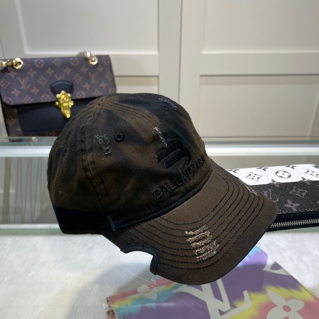 Balenciaga 3B Icon Cap - FashionPlug