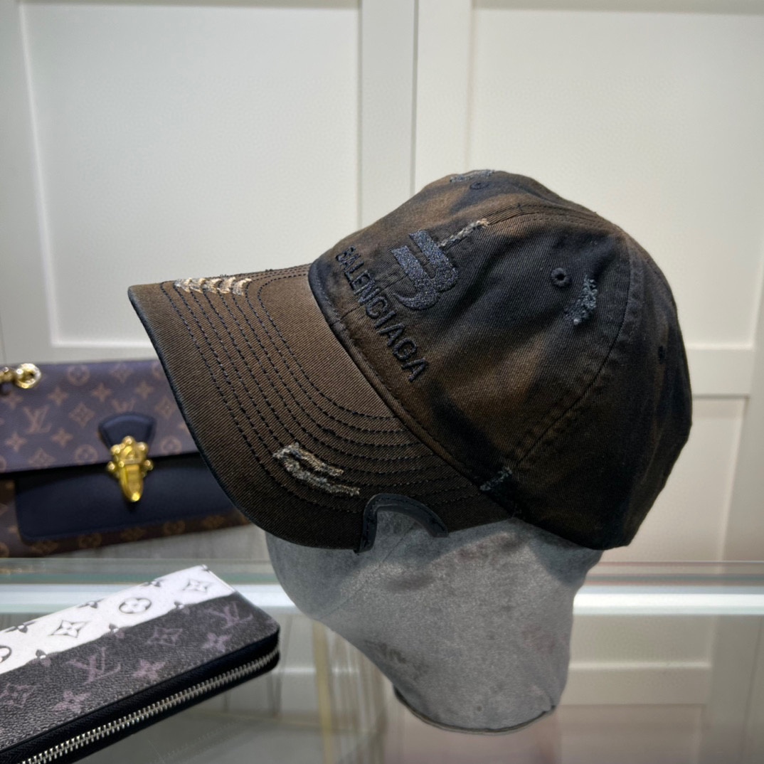 Balenciaga 3B Icon Cap - FashionPlug
