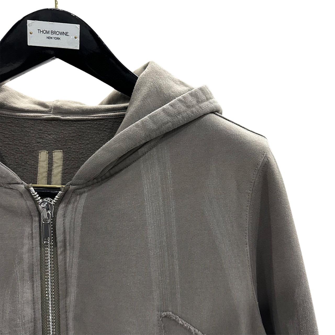 Rick Owens Drkshdw Cropped Zip-up Hoodie - FashionPlug