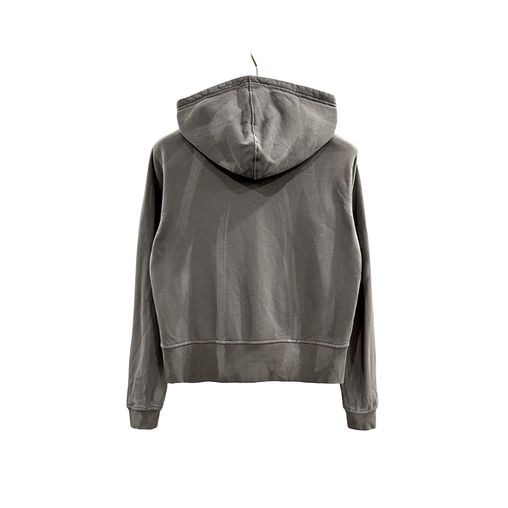 Rick Owens Drkshdw Cropped Zip-up Hoodie - FashionPlug