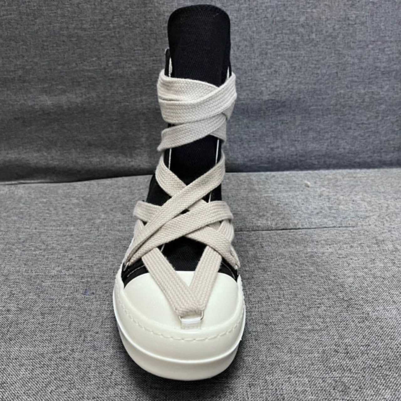 Rick Owens HEXA SNEAKS IN JUMBO LACE  - FashionPlug