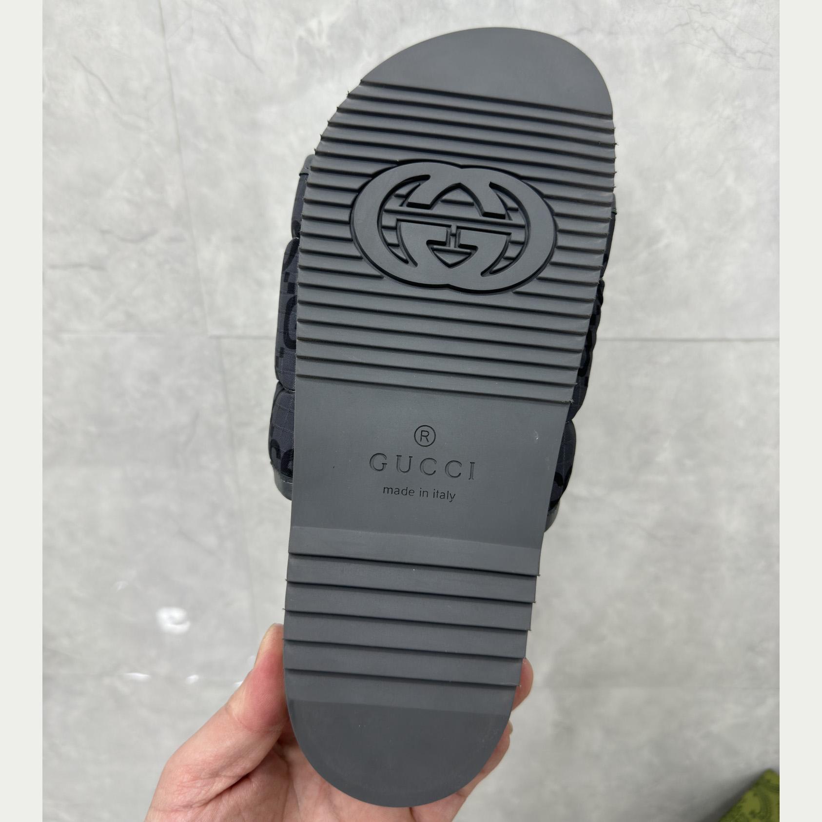 Gucci GG Slide Sandal - FashionPlug