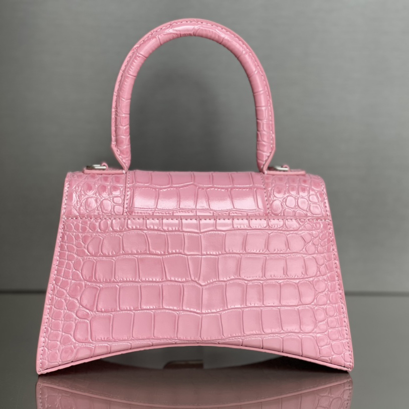 Balenciaga ‘Hourglass XS’ Shoulder Bag (19-21-8cm) - FashionPlug