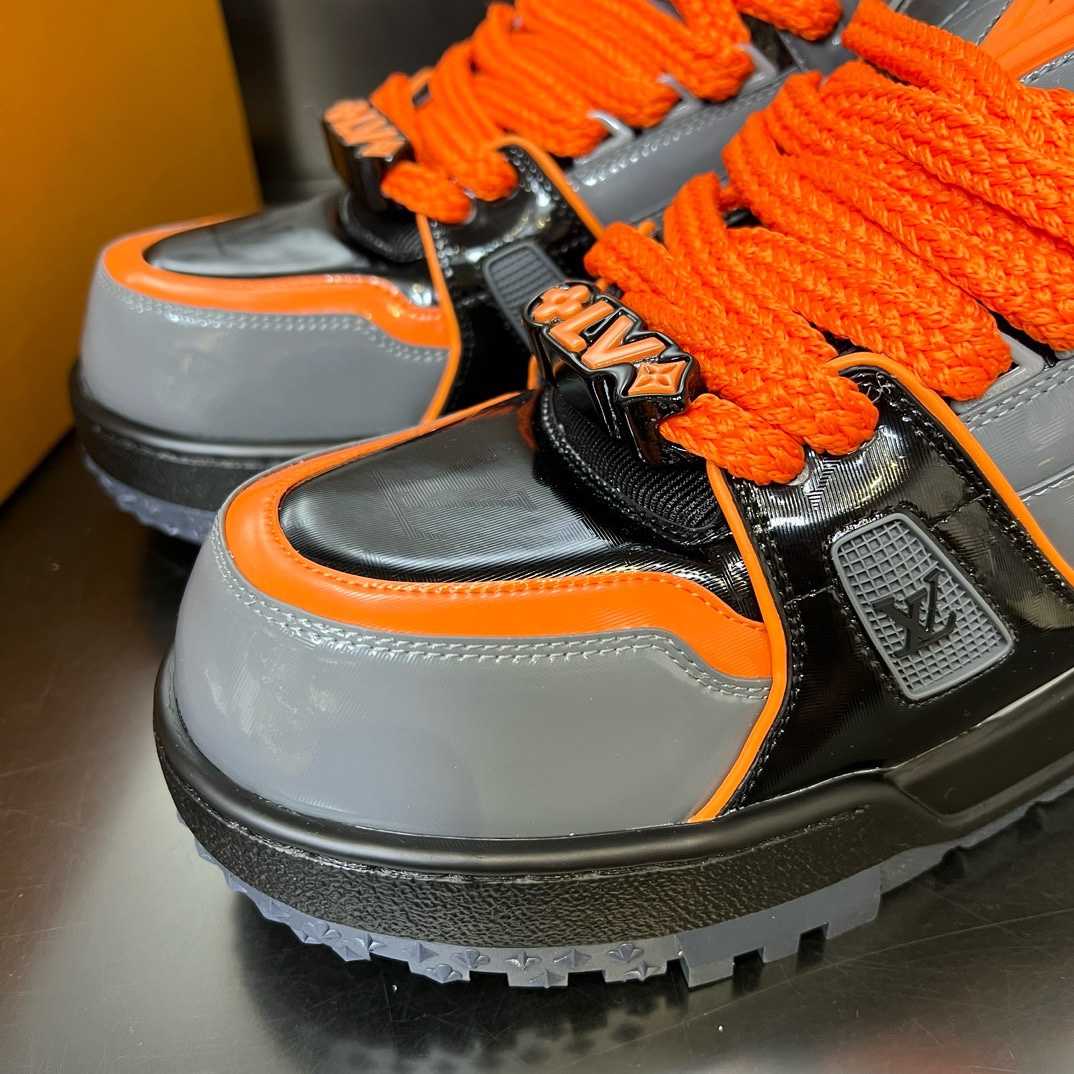 Louis Vuitton LV Trainer Maxi Sneaker   1ACF6L - FashionPlug