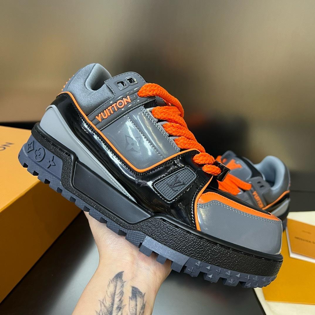 Louis Vuitton LV Trainer Maxi Sneaker   1ACF6L - FashionPlug