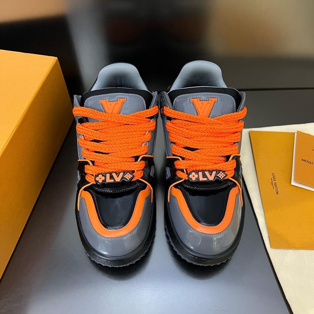 Louis Vuitton LV Trainer Maxi Sneaker   1ACF6L - FashionPlug
