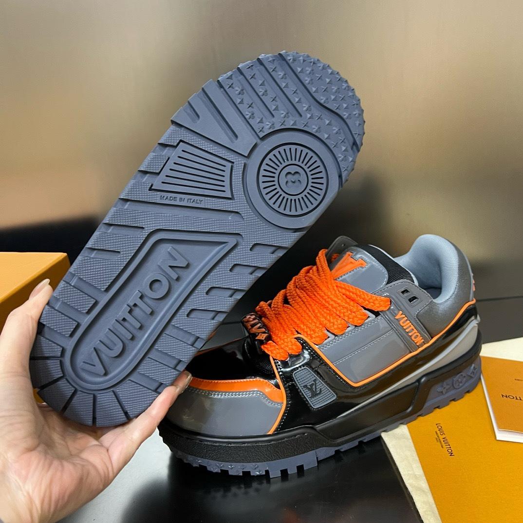 Louis Vuitton LV Trainer Maxi Sneaker   1ACF6L - FashionPlug