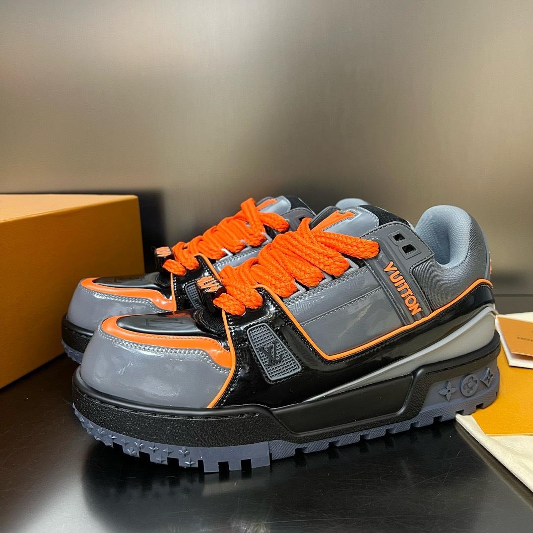 Louis Vuitton LV Trainer Maxi Sneaker   1ACF6L - FashionPlug