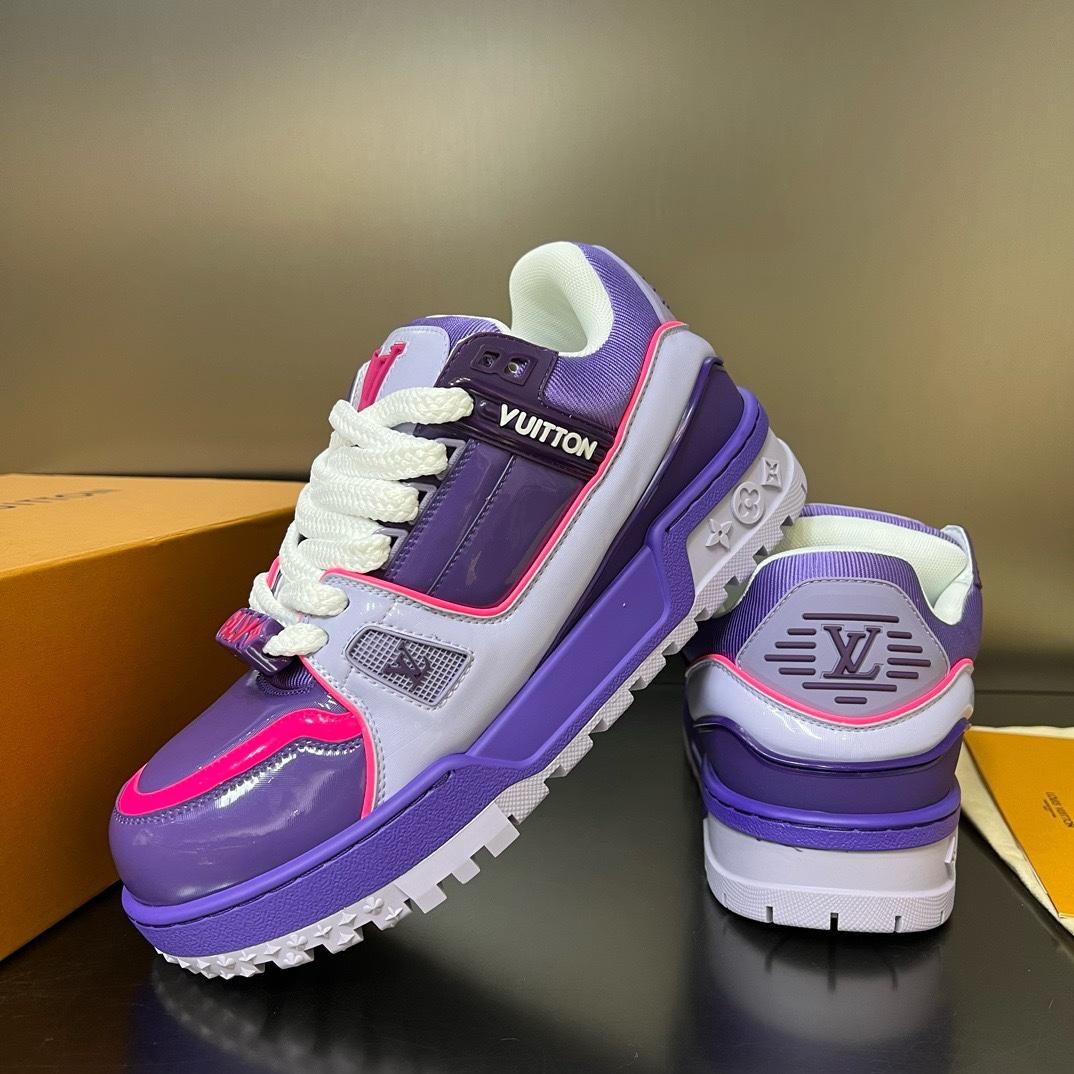 Louis Vuitton LV Trainer Maxi Sneaker   1ACF75 - FashionPlug