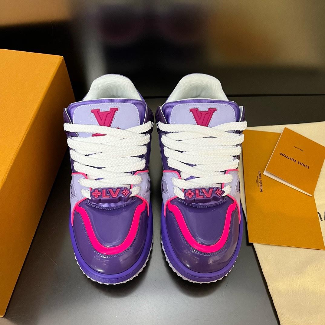 Louis Vuitton LV Trainer Maxi Sneaker   1ACF75 - FashionPlug