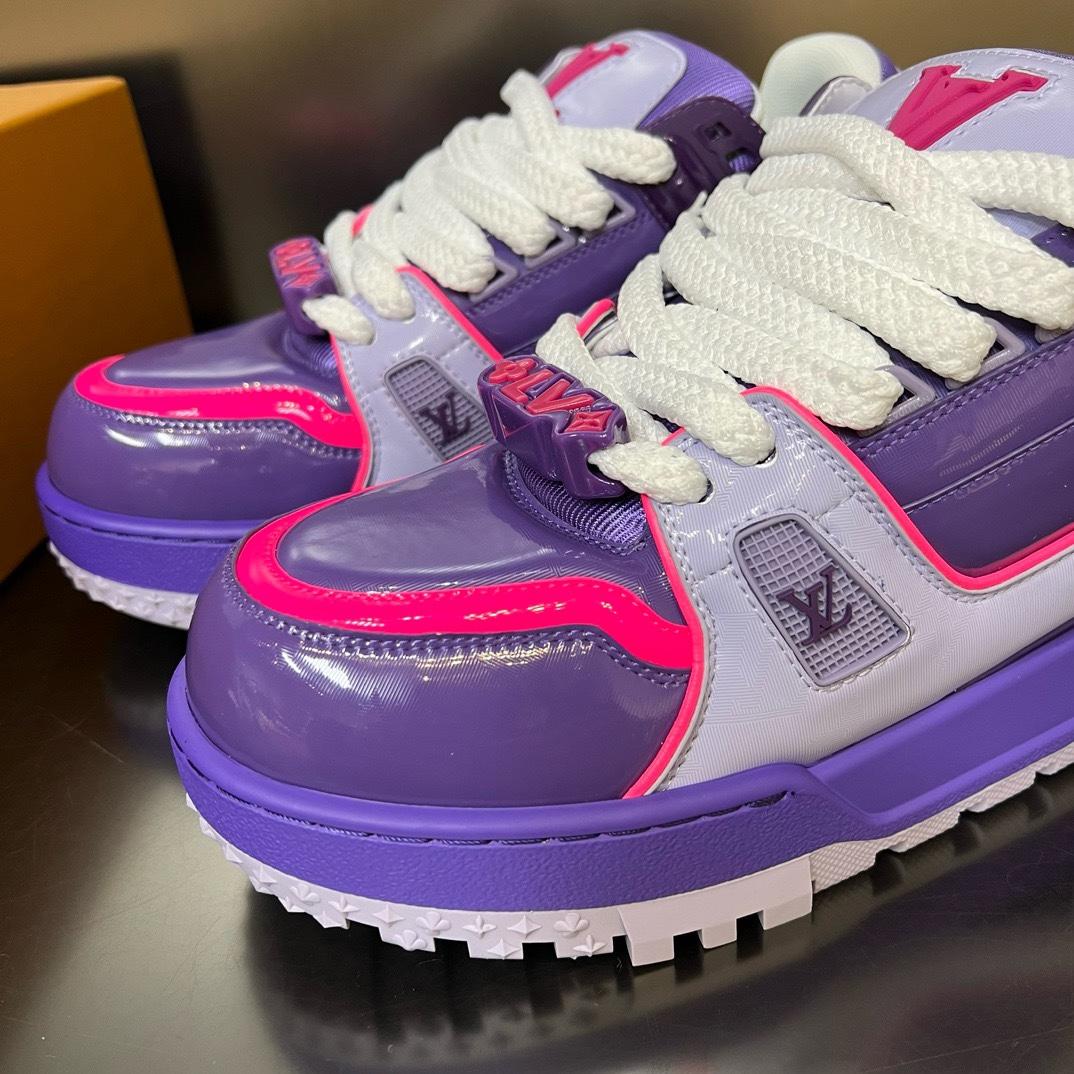 Louis Vuitton LV Trainer Maxi Sneaker   1ACF75 - FashionPlug