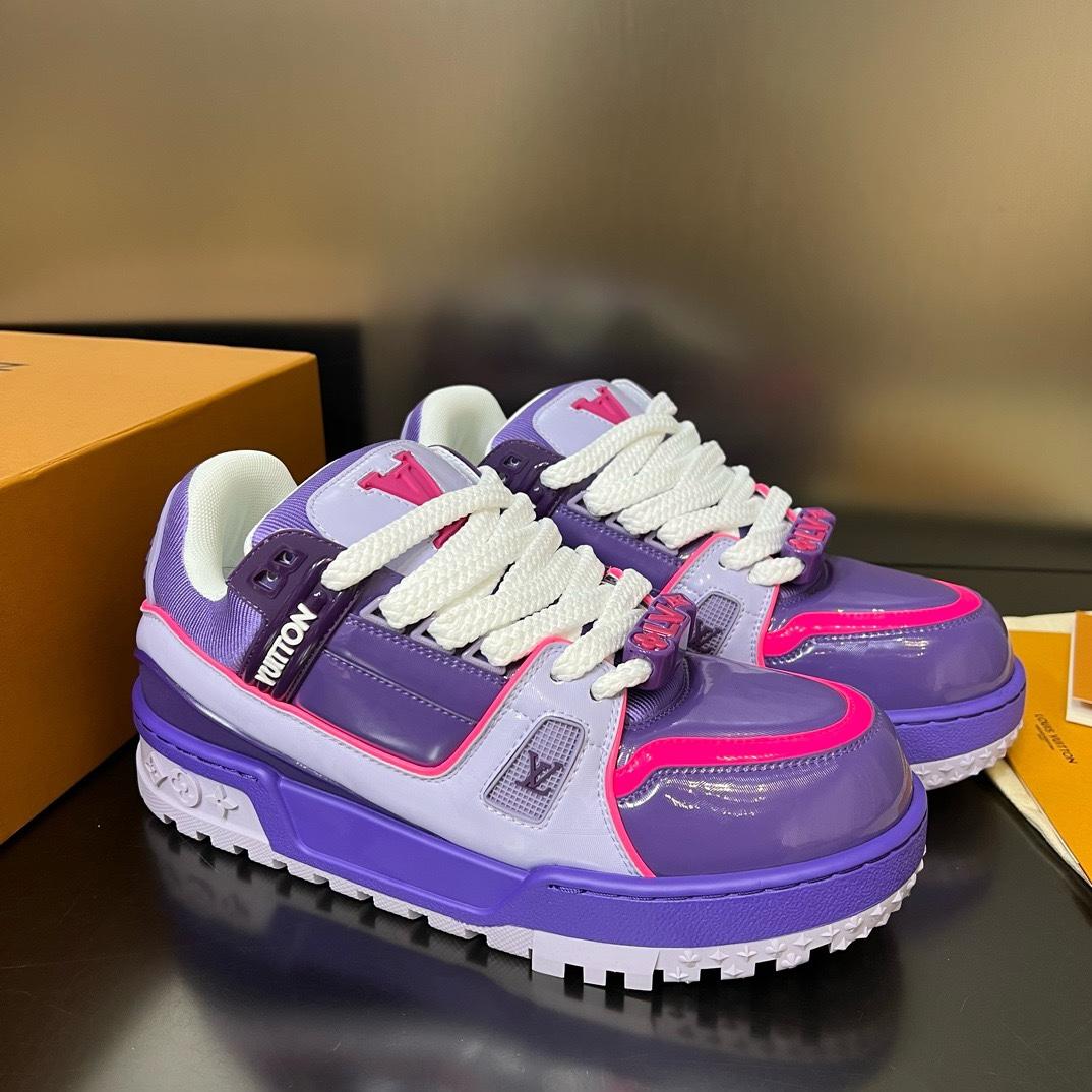 Louis Vuitton LV Trainer Maxi Sneaker   1ACF75 - FashionPlug