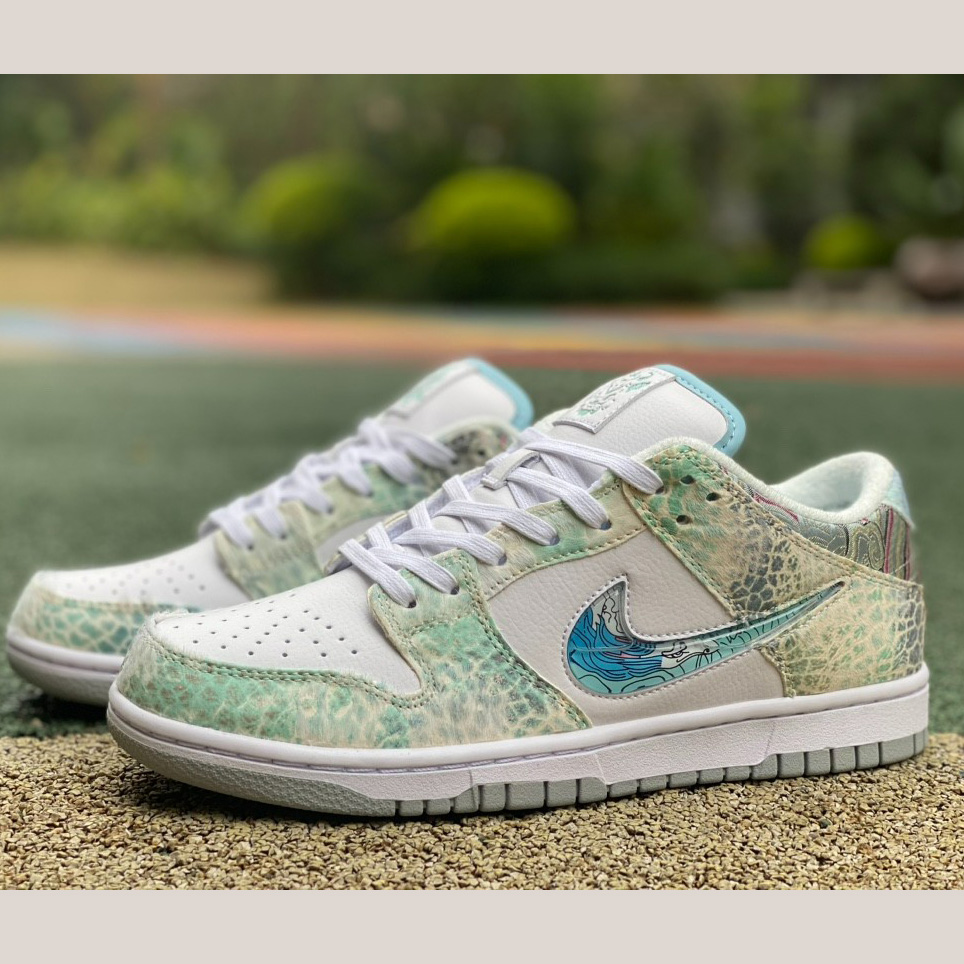 Nike Dunk Low Sneakers       dv0831--101 - FashionPlug