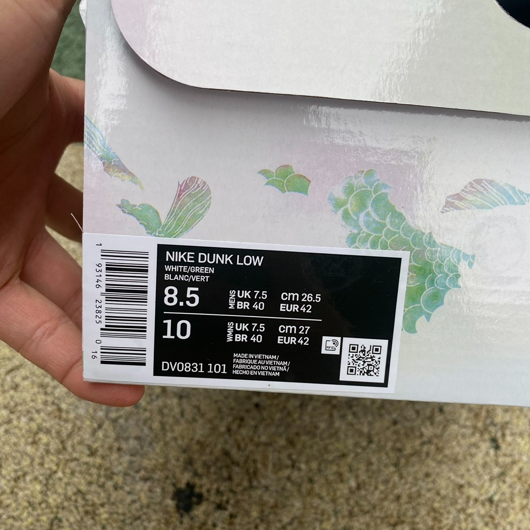 Nike Dunk Low Sneakers       dv0831--101 - FashionPlug