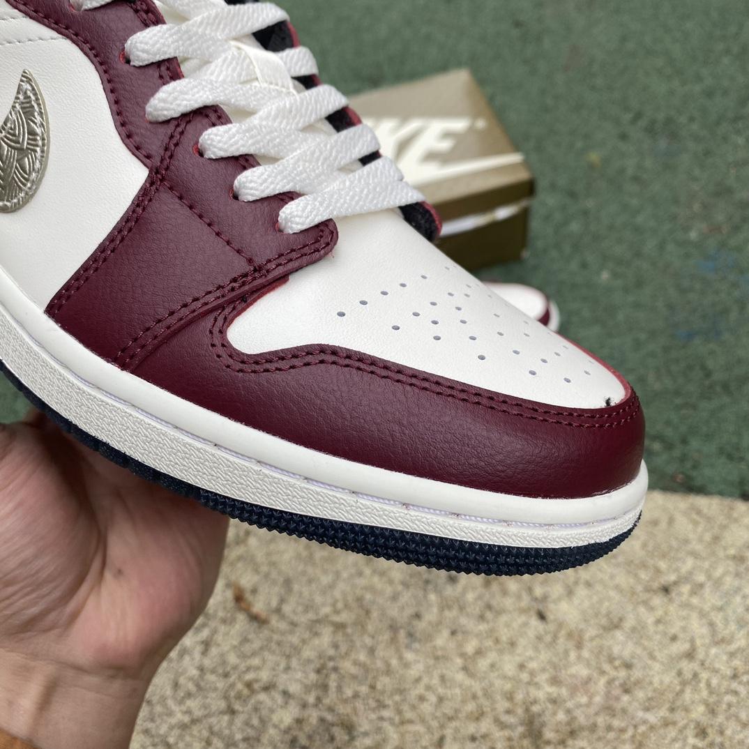  Air Jordan 1 Low SE “Year of the Dragon” Sneaker   FJ5735-100 - FashionPlug