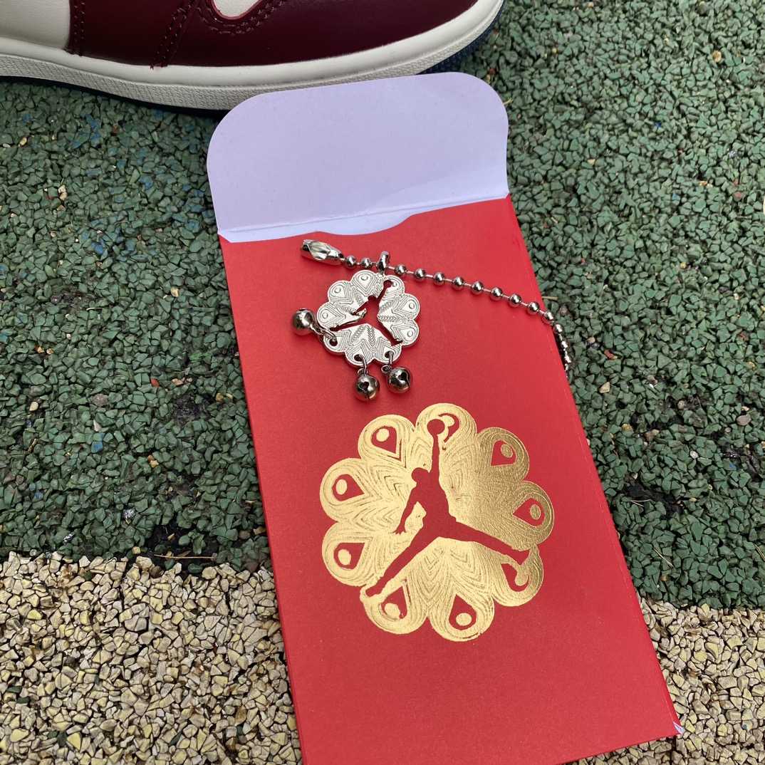  Air Jordan 1 Low SE “Year of the Dragon” Sneaker   FJ5735-100 - FashionPlug