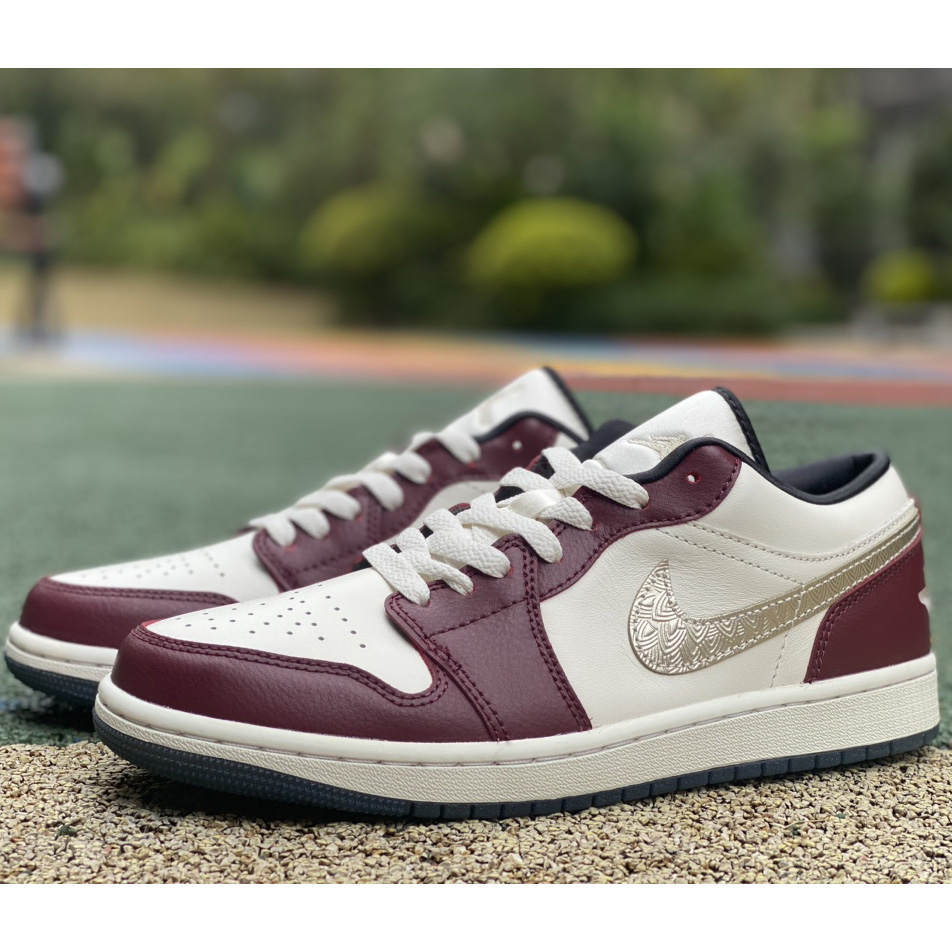  Air Jordan 1 Low SE “Year of the Dragon” Sneaker   FJ5735-100 - FashionPlug