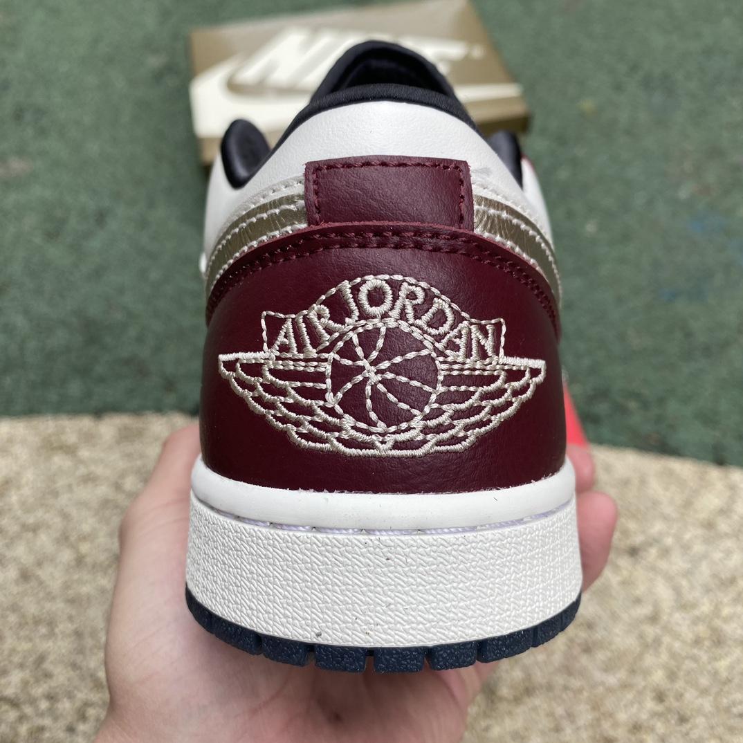  Air Jordan 1 Low SE “Year of the Dragon” Sneaker   FJ5735-100 - FashionPlug