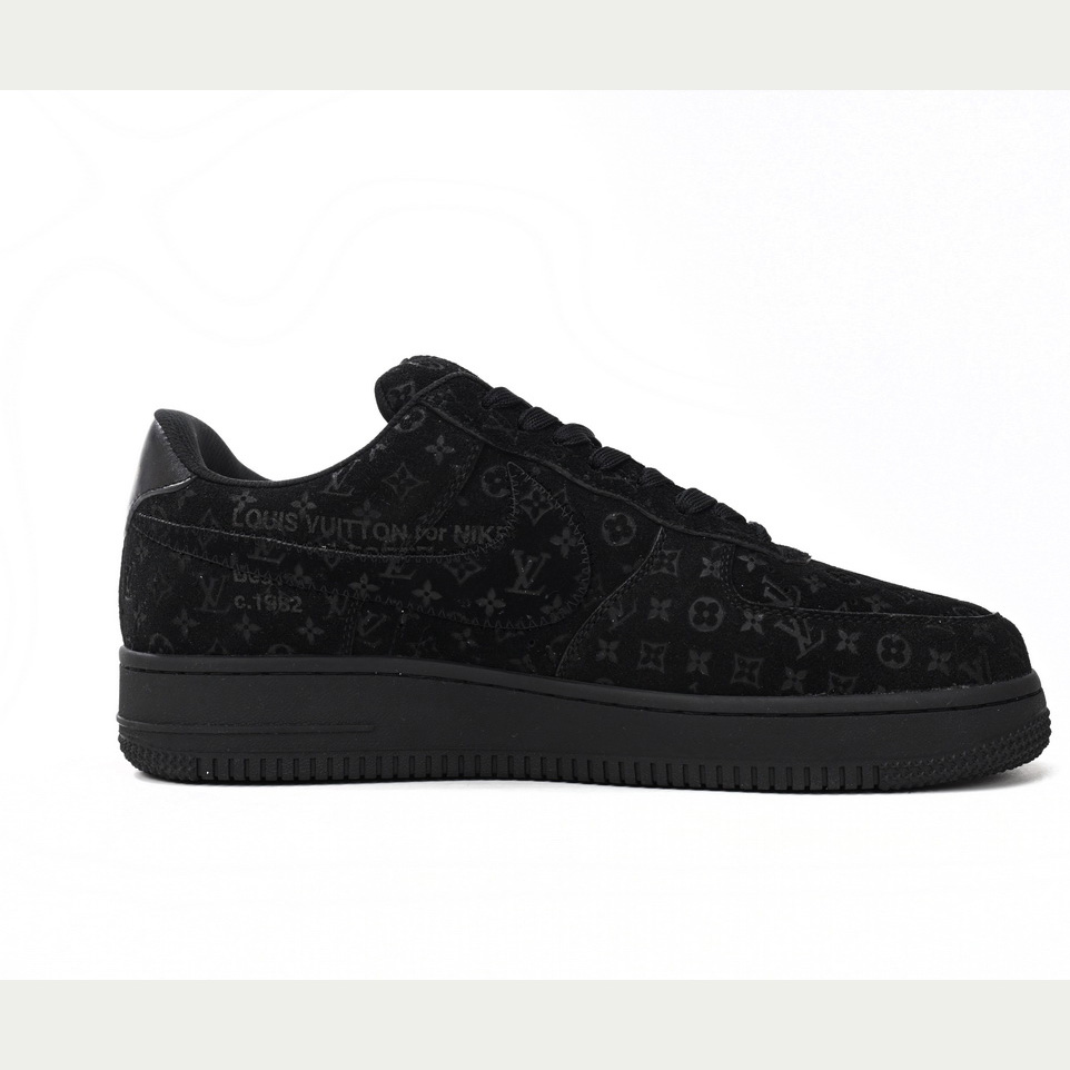 Louis Vuitton LV x Nike Air Force 1 x off-White Sneaker     1A9VD7 - FashionPlug