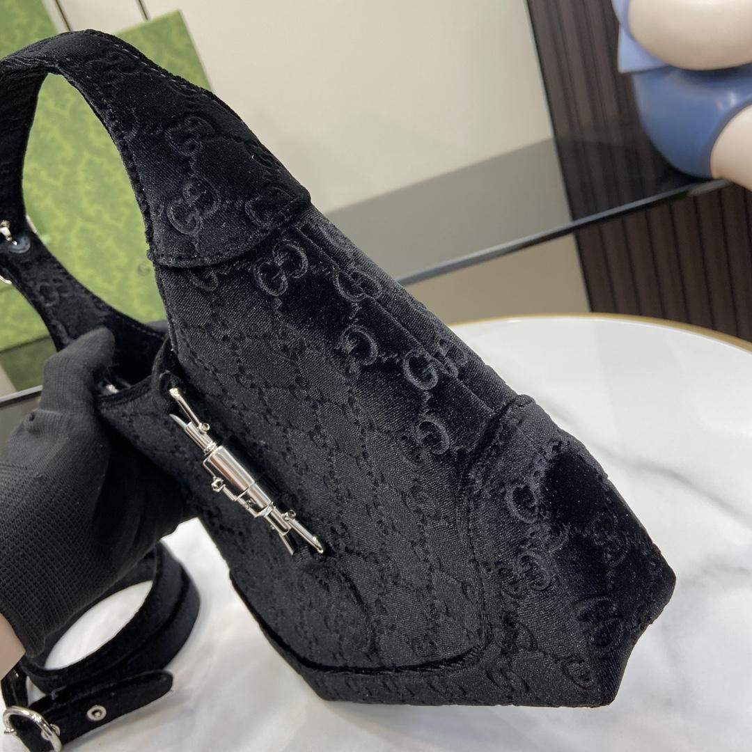 Gucci Jackie 1961 Small Shoulder Bag - FashionPlug