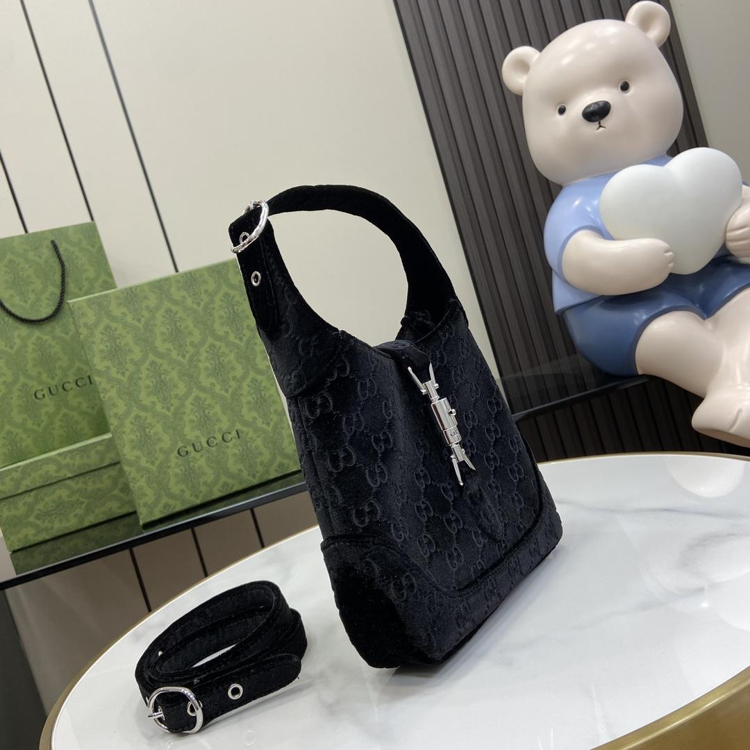 Gucci Jackie 1961 Small Shoulder Bag - FashionPlug