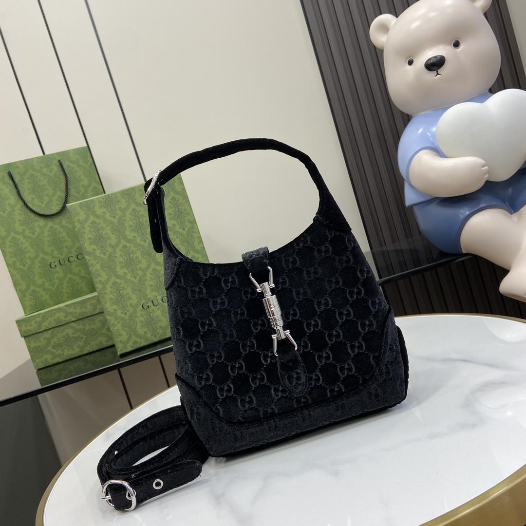 Gucci Jackie 1961 Small Shoulder Bag - FashionPlug