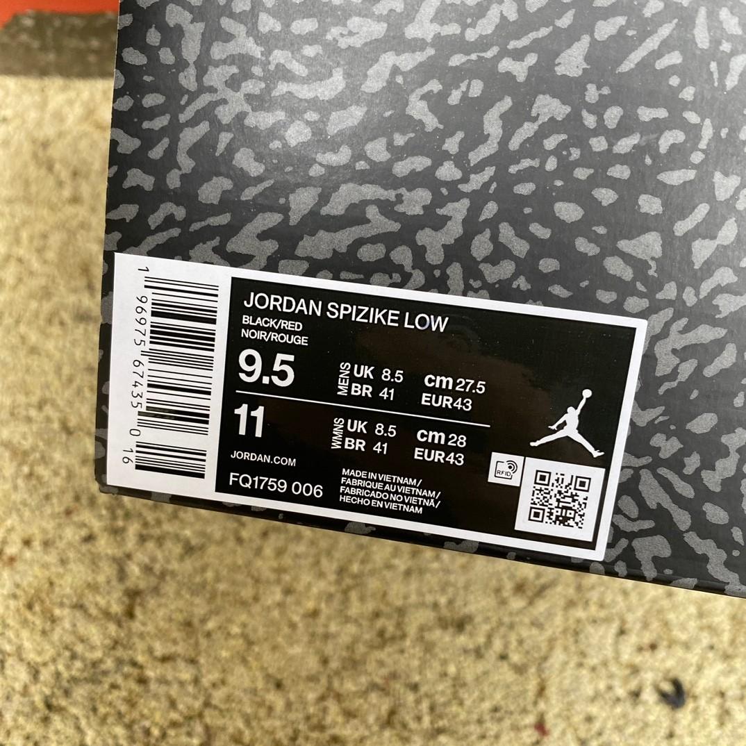 Nike Air Jordan Spizike Low Sneakers    FQ1759-006 - FashionPlug